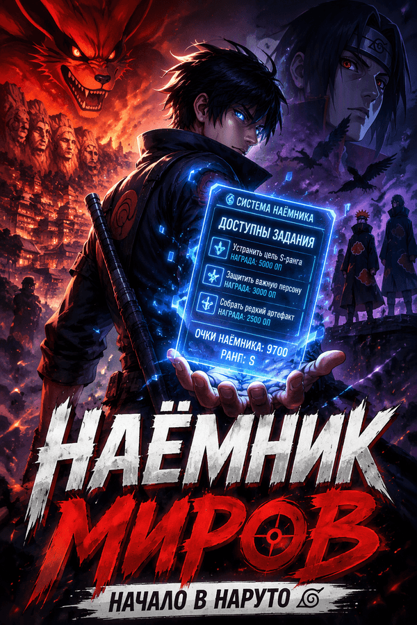 Наёмник миров: Начало в Наруто