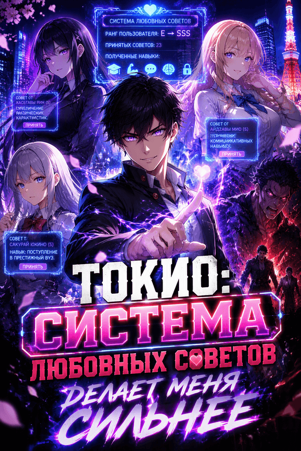 Токио: Система любовных советов делает меня сильнее
