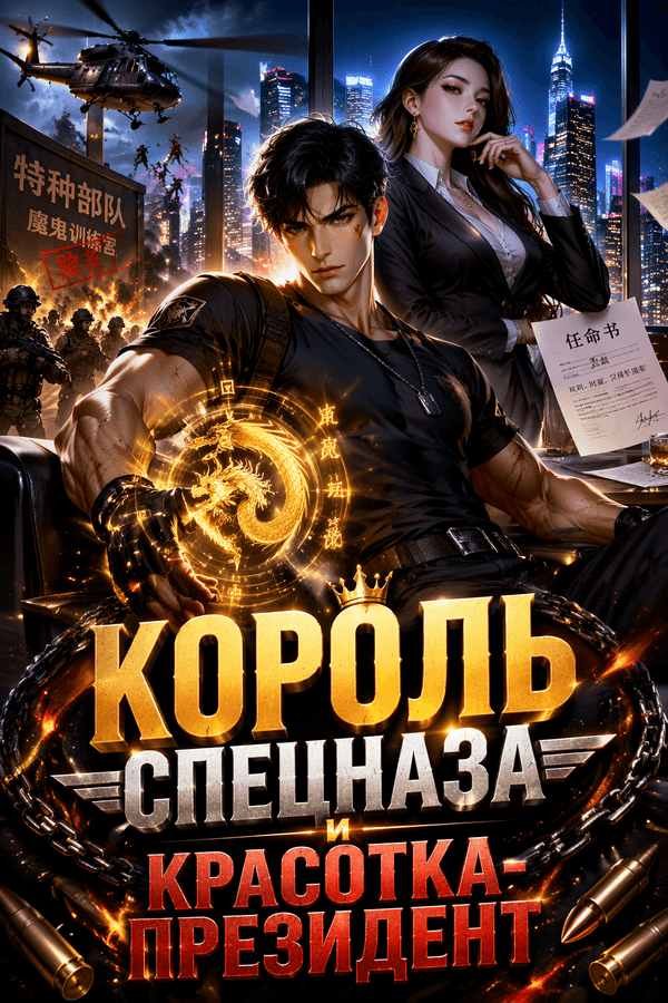 Король спецназа и красотка-президент