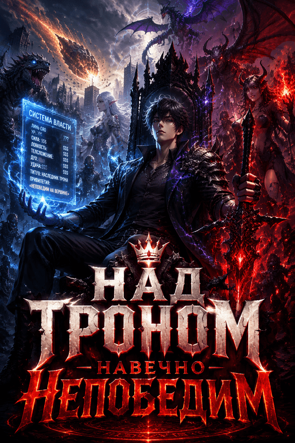 Над троном — навечно непобедим