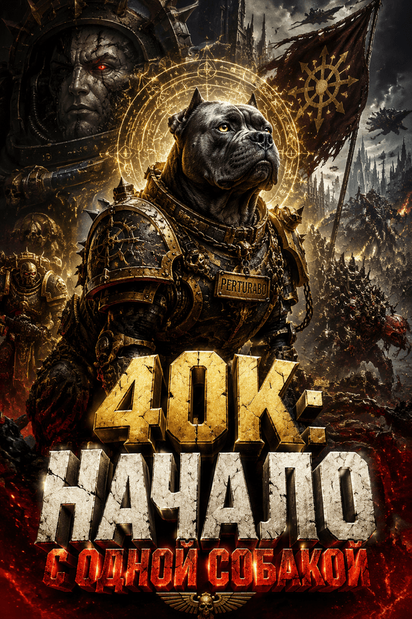 40K: Начало с одной собакой