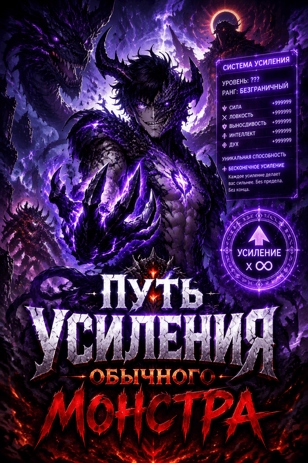 Путь усиления обычного монстра