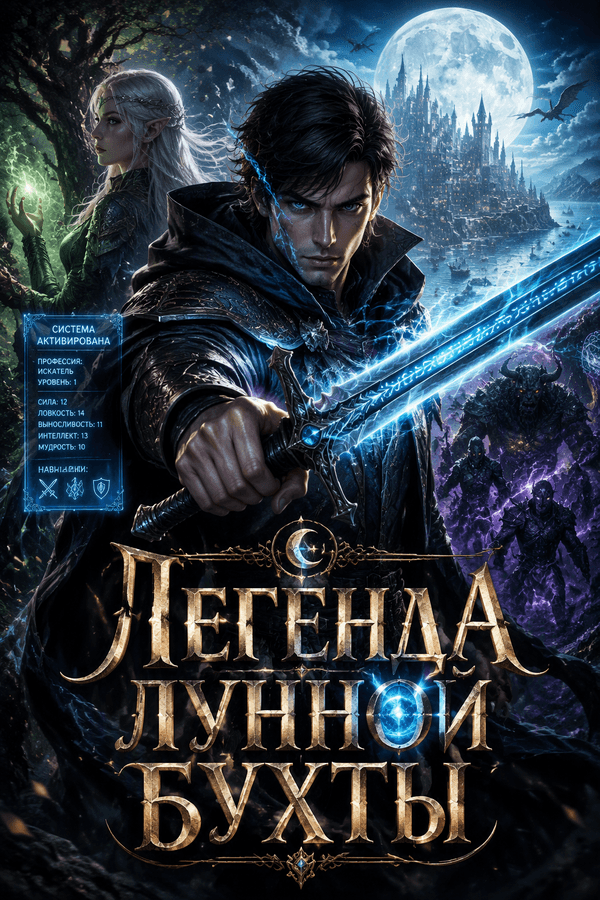 Легенда Лунной Бухты