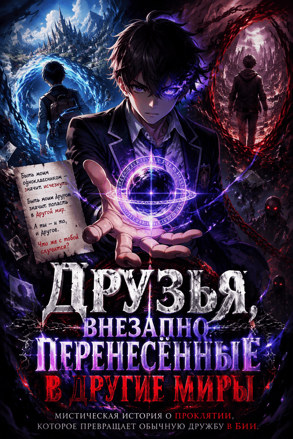 Друзья, внезапно перенесённые в другие миры