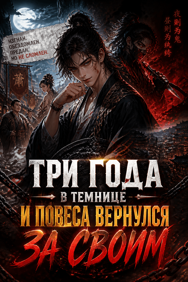 Три года в темнице — и повеса вернулся за своим