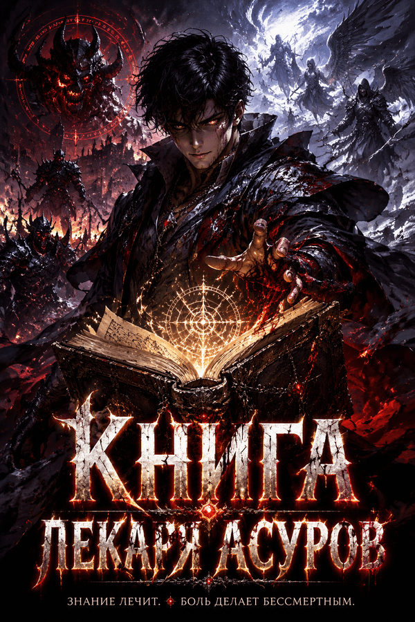 Книга Лекаря Асуров