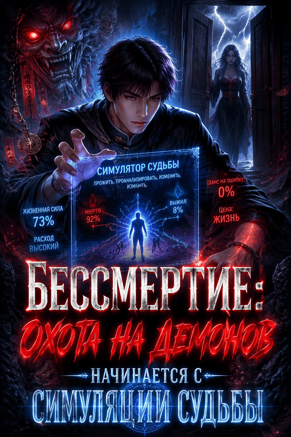 Бессмертие: Охота на демонов начинается с симуляции судьбы