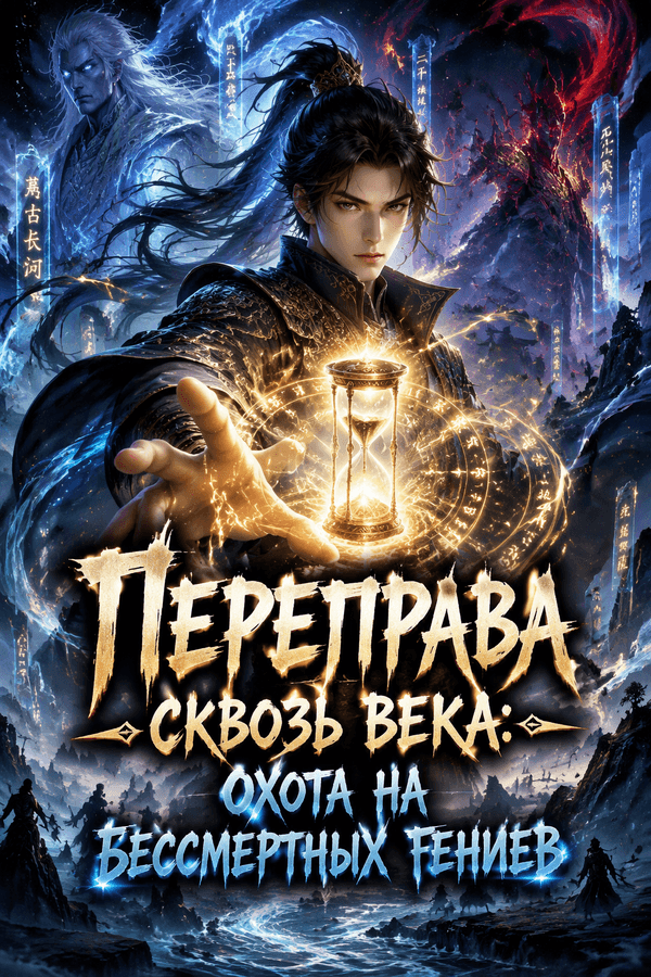 Переправа сквозь века: охота на бессмертных гениев