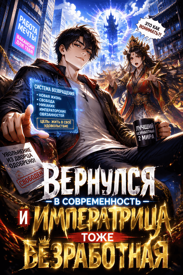 Вернулся в современность — и императрица тоже безработная