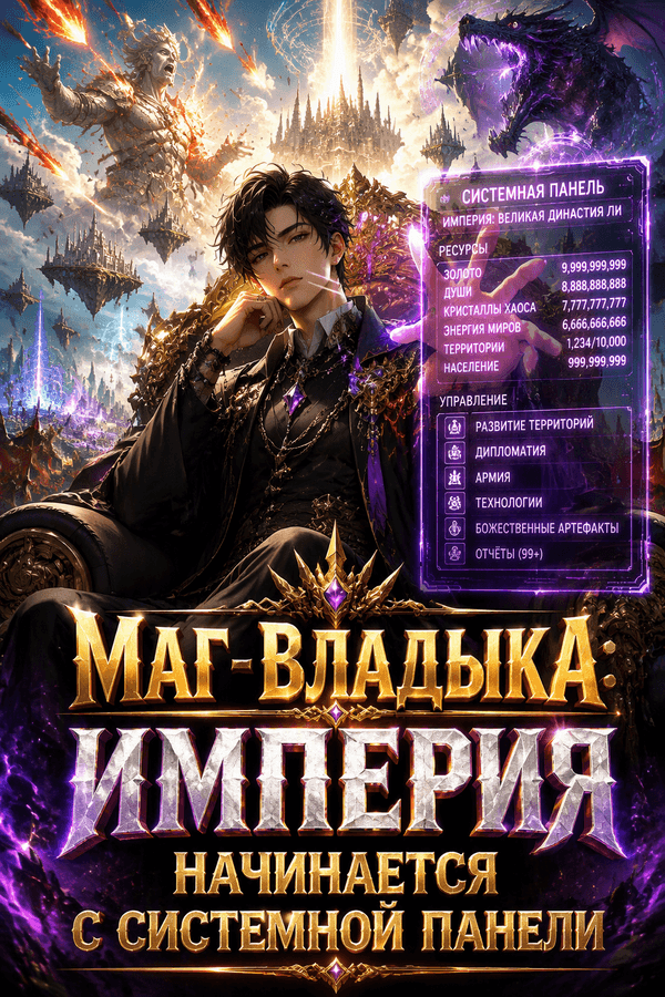 Маг-Владыка: Империя начинается с системной панели
