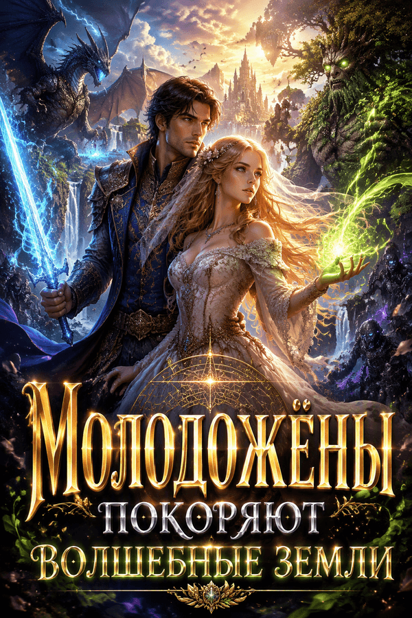 Молодожёны покоряют волшебные земли