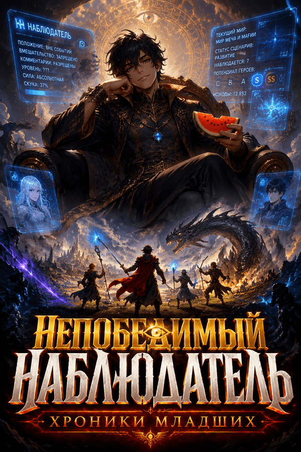 Непобедимый наблюдатель: Хроники младших