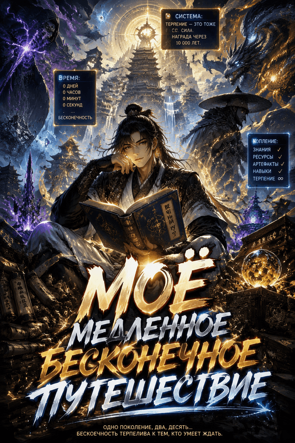 Моё медленное бесконечное путешествие