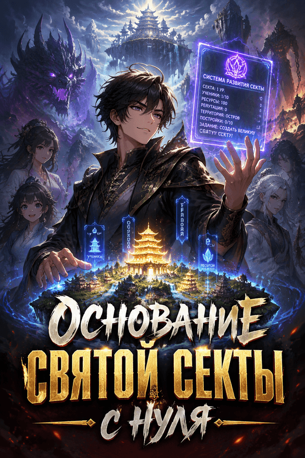 Основание Святой Секты с Нуля