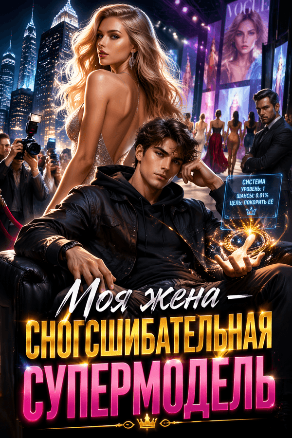 Моя жена — сногсшибательная супермодель