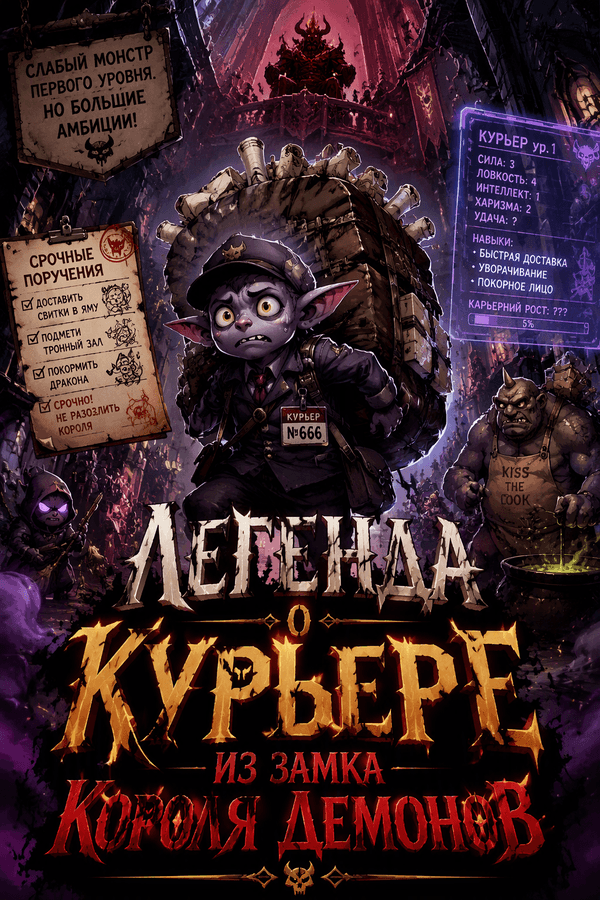 Легенда о курьере из замка Короля Демонов