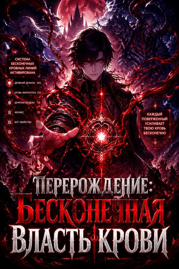 Перерождение: Бесконечная Власть Крови