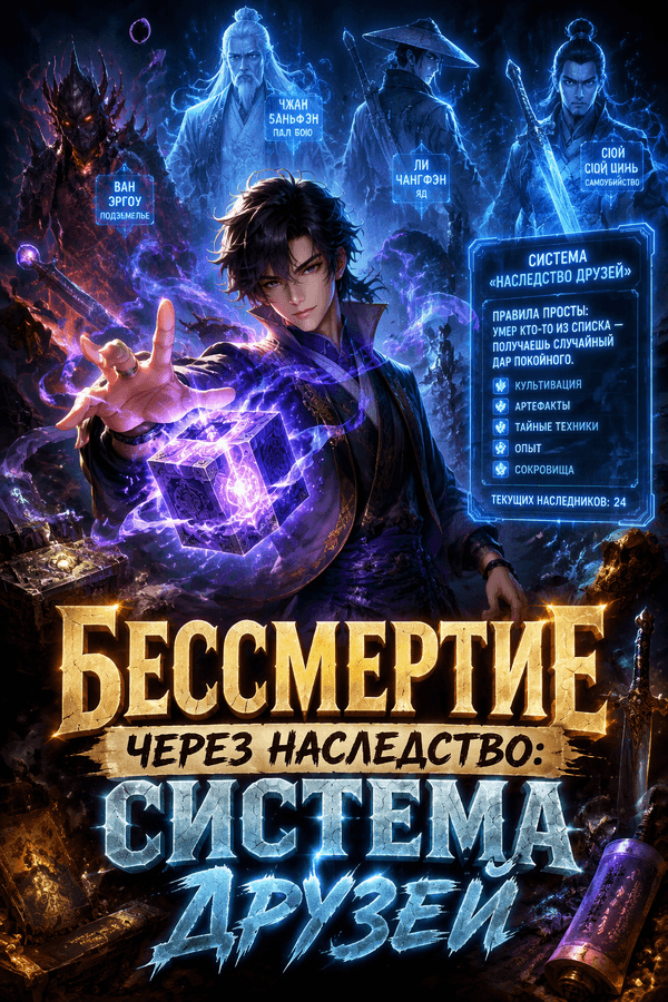 Бессмертие через наследство: Система друзей
