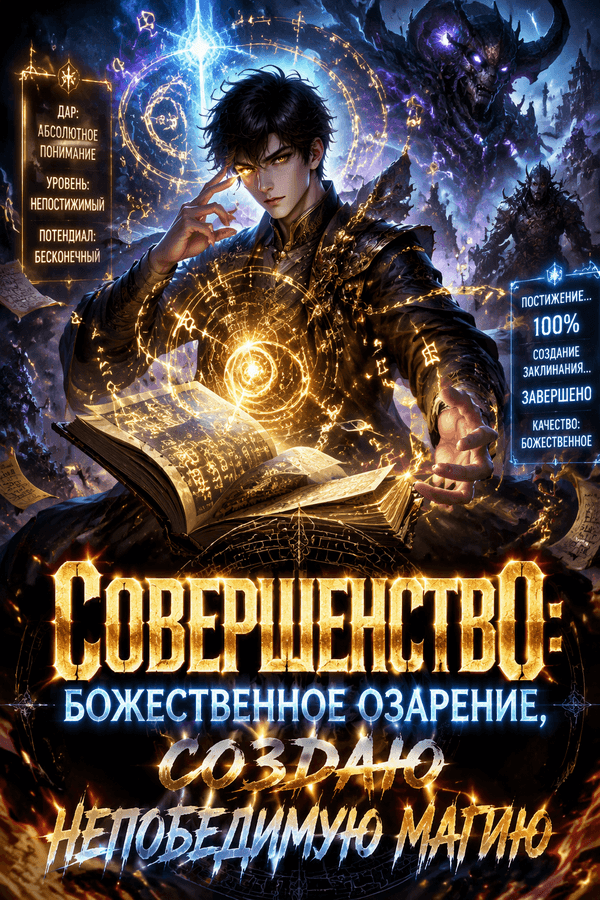 Совершенство: Божественное озарение, создаю непобедимую магию