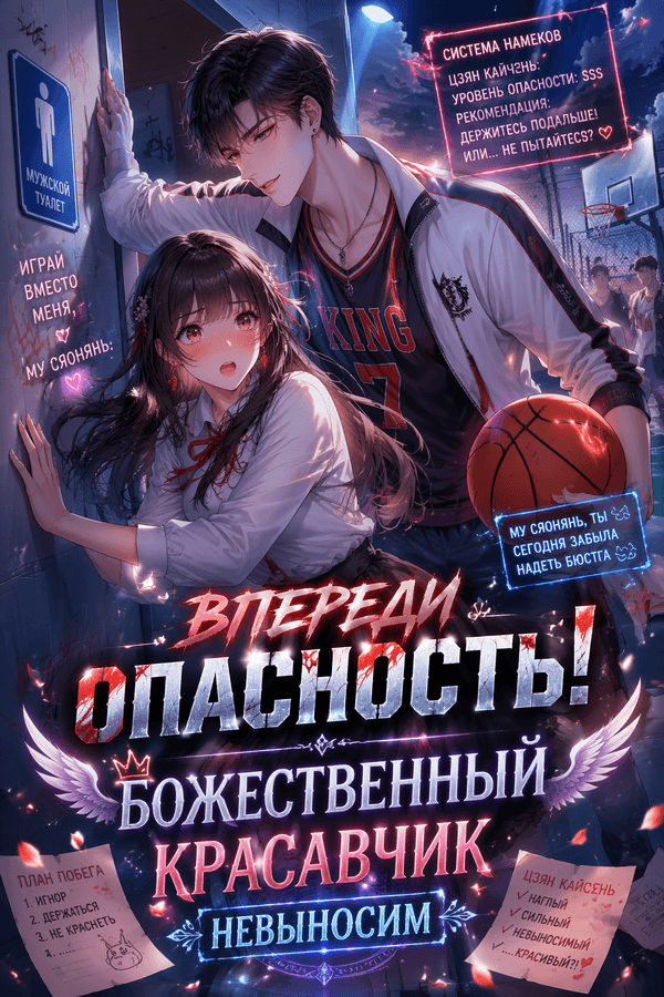 Впереди опасность! Божественный красавчик невыносим
