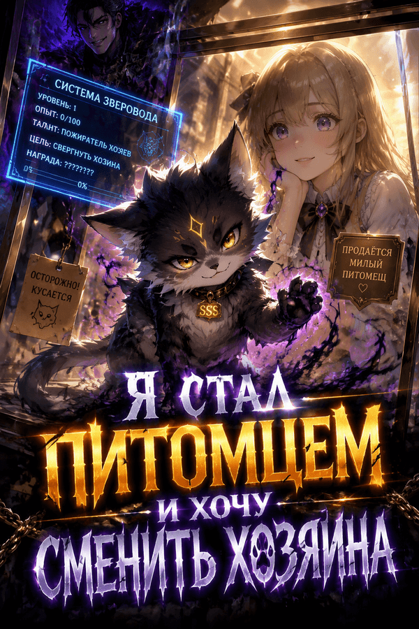 Я стал питомцем и хочу сменить хозяина