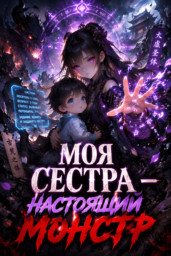 Моя сестра — настоящий монстр