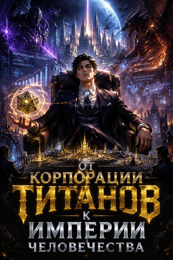 От корпорации титанов к империи человечества