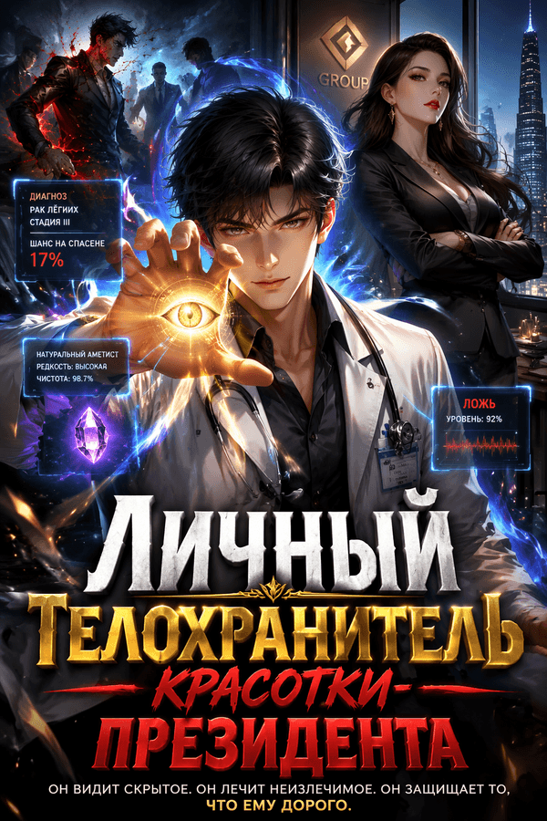 Личный телохранитель красотки-президента