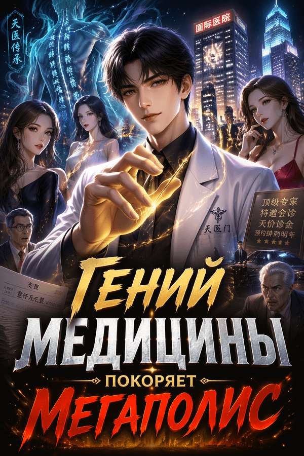 Гений медицины покоряет мегаполис