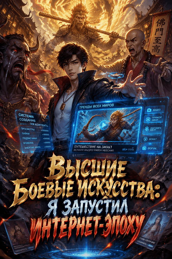 Высшие боевые искусства: я запустил интернет-эпоху