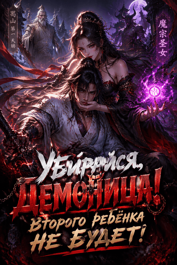 Убирайся, демоница! Второго ребёнка не будет!