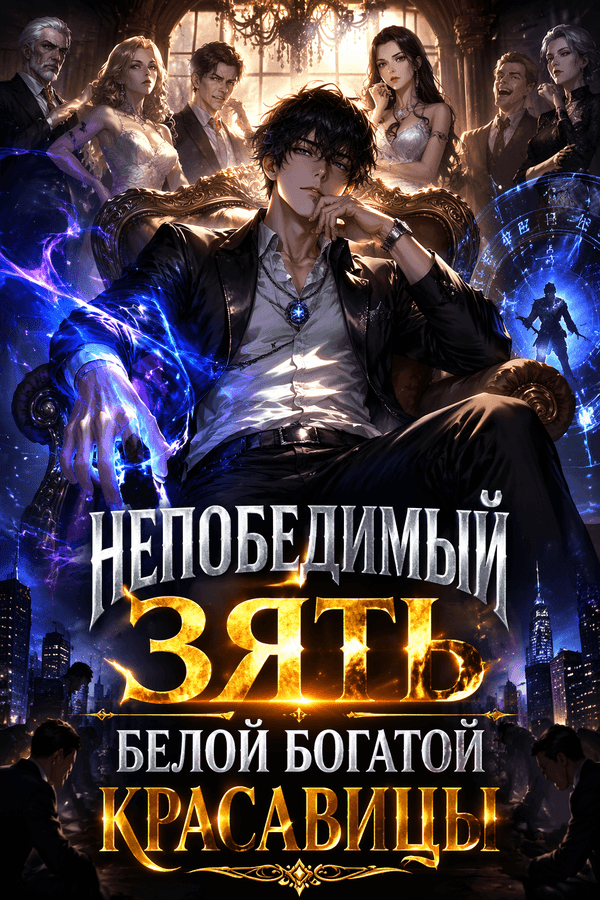 Непобедимый зять белой богатой красавицы