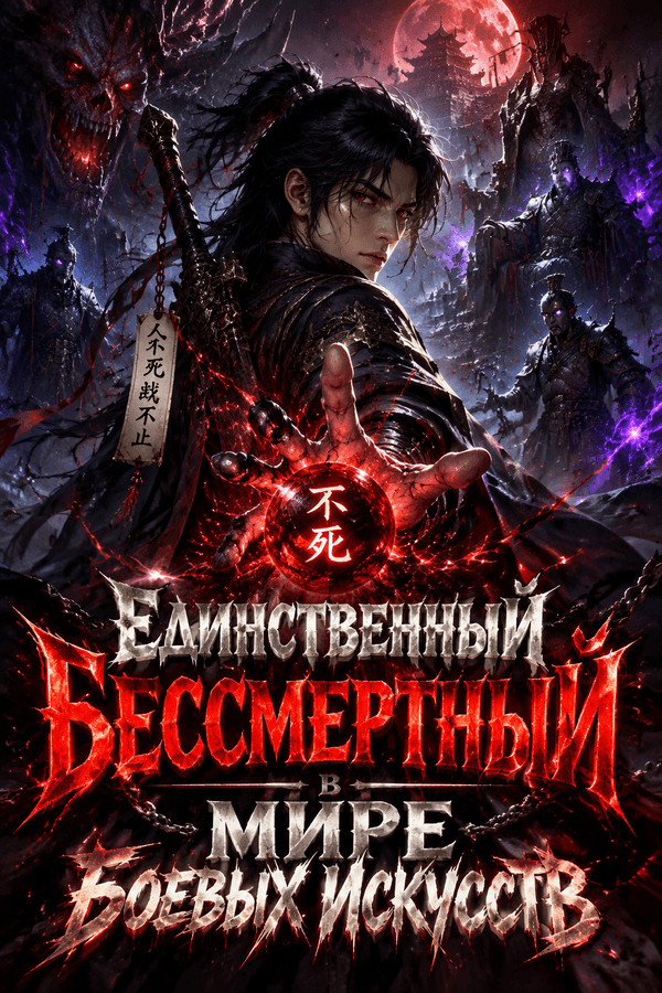 Единственный Бессмертный в Мире Боевых Искусств