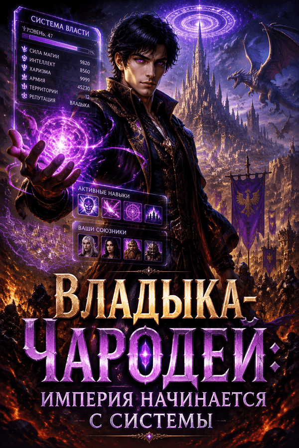 Владыка-чародей: Империя начинается с системы