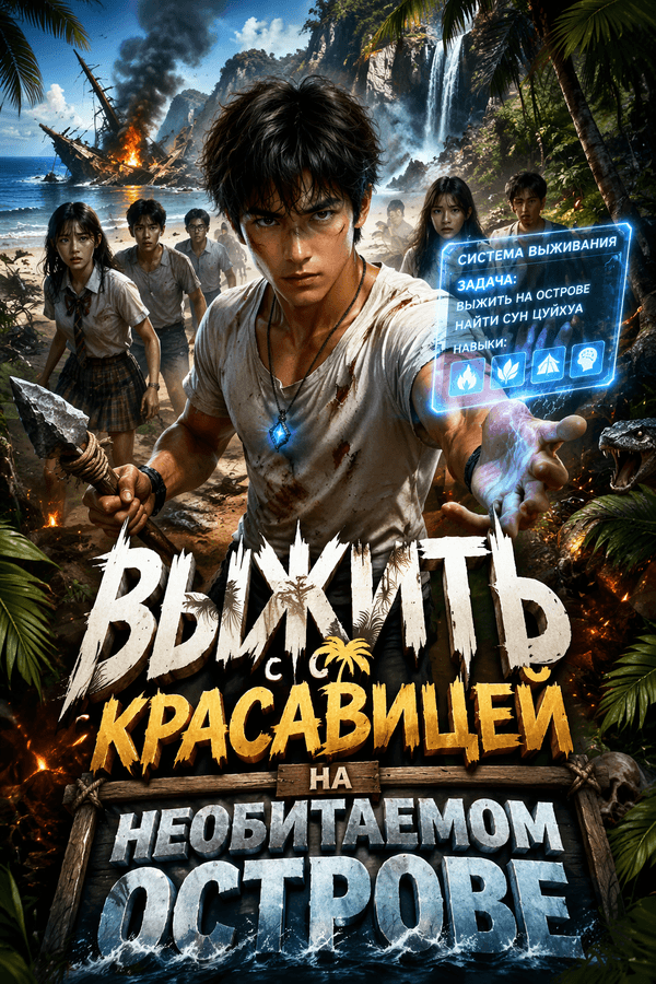 Выжить с красавицей на необитаемом острове