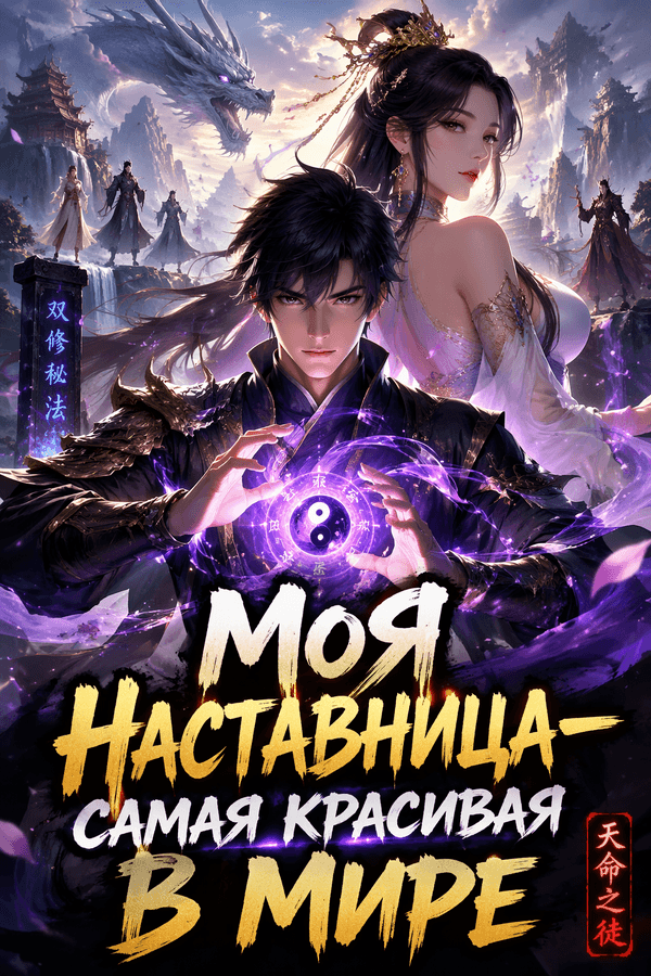 Моя наставница — самая красивая в мире