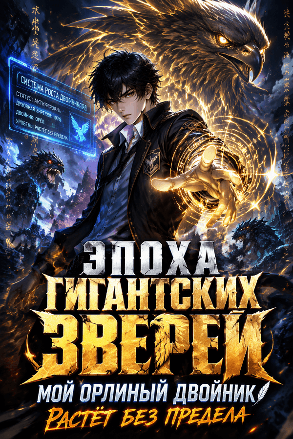 Эпоха гигантских зверей: Мой орлиный двойник растёт без предела