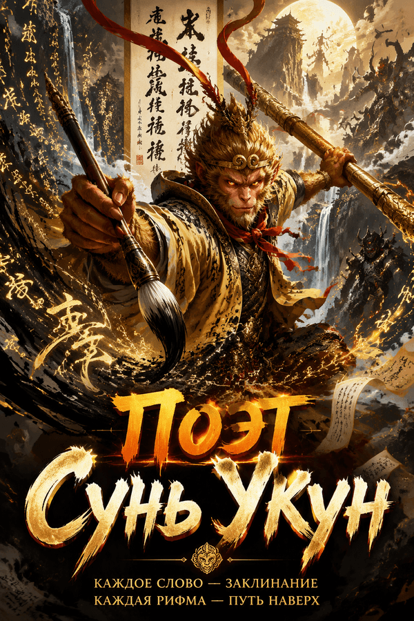 Поэт Сунь Укун