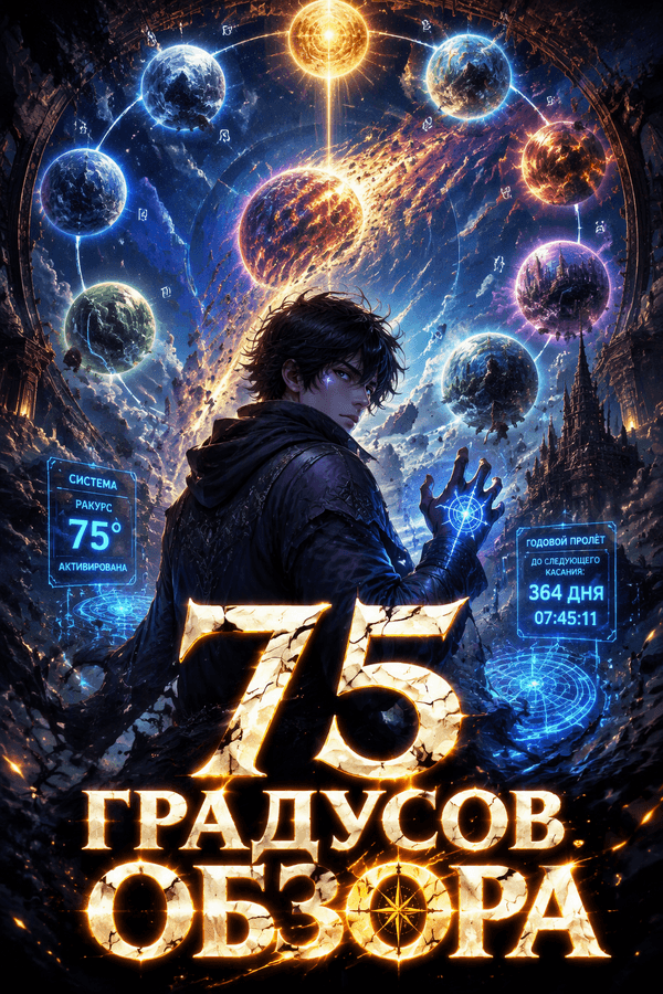 75 градусов обзора