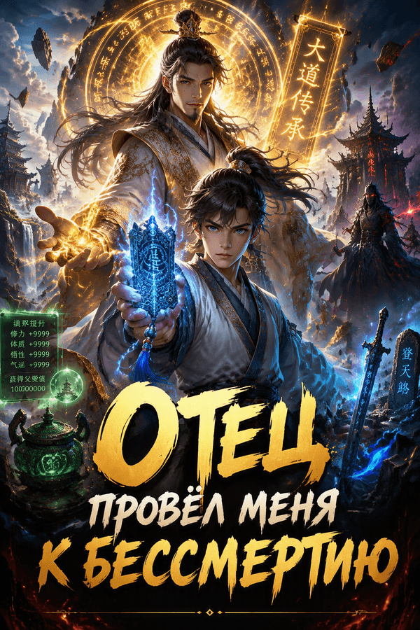 Отец провёл меня к бессмертию