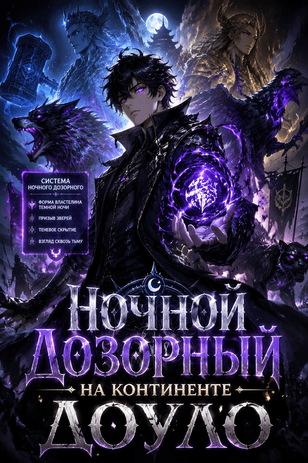 Ночной дозорный на континенте Доуло