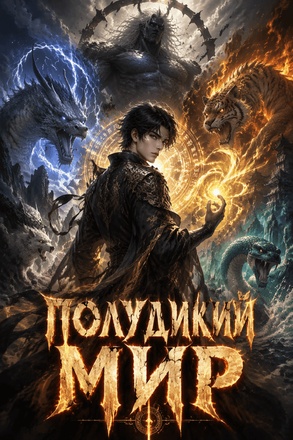 Полудикий мир