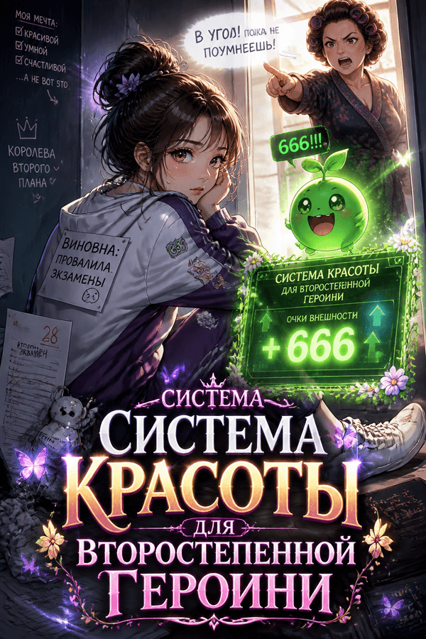 Система красоты для второстепенной героини