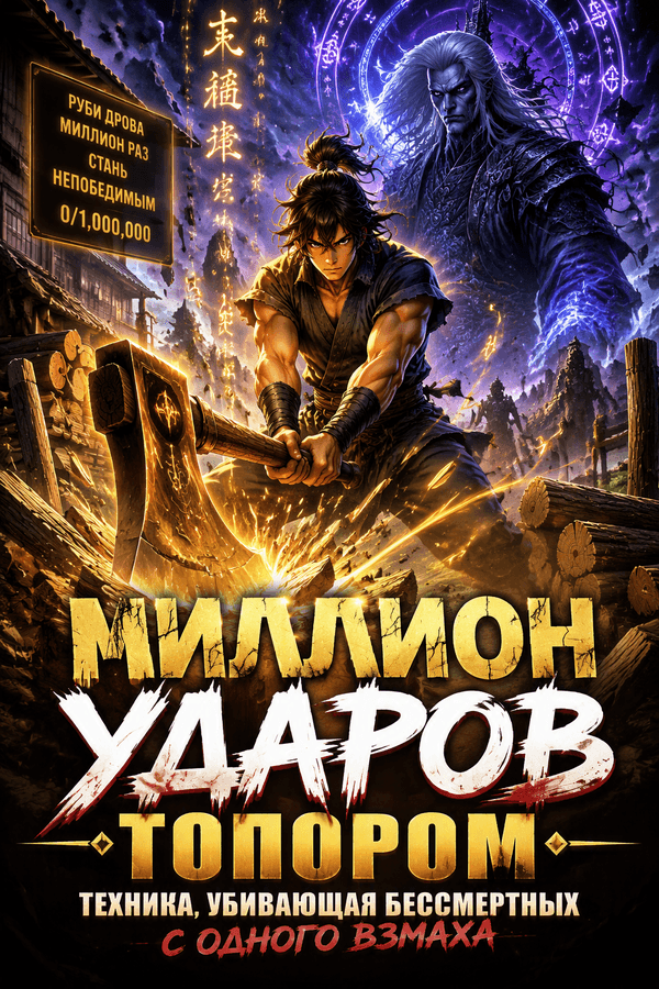 Миллион ударов топором — техника, убивающая бессмертных с одного взмаха
