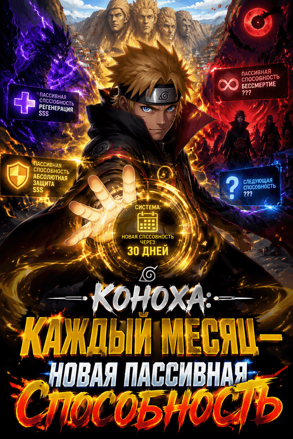 Коноха: Каждый месяц — новая пассивная способность