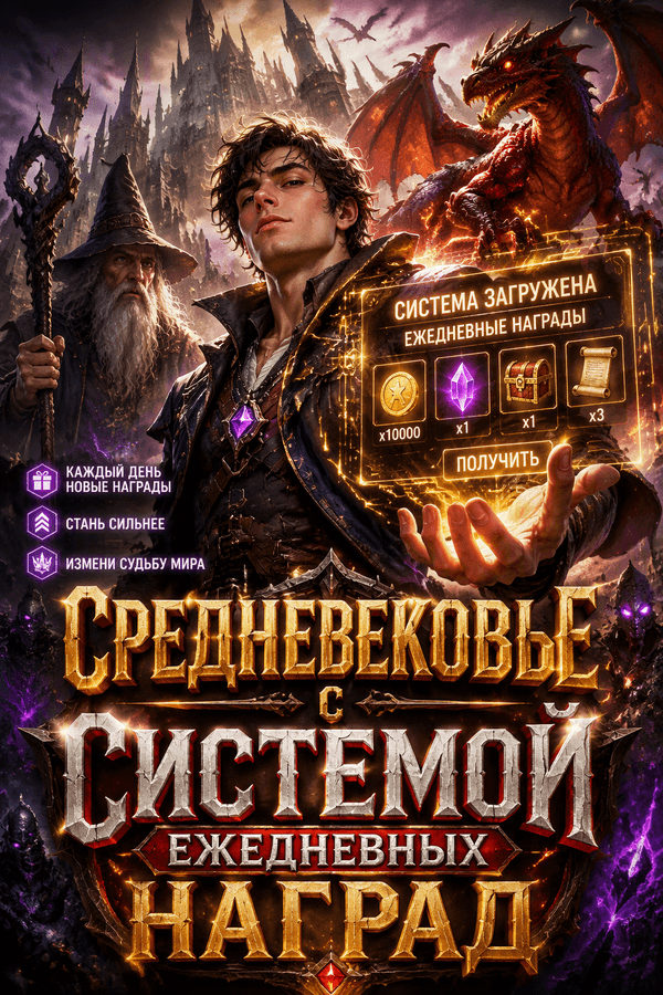 Средневековье с системой ежедневных наград