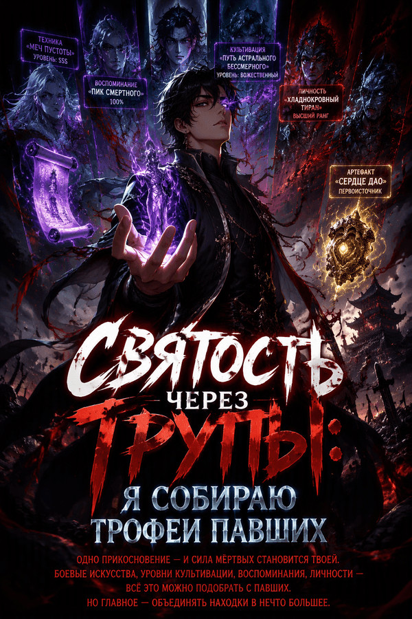 Святость через трупы: Я собираю трофеи павших