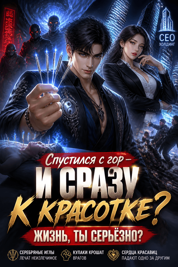 Спустился с гор — и сразу к красотке? Жизнь, ты серьёзно?