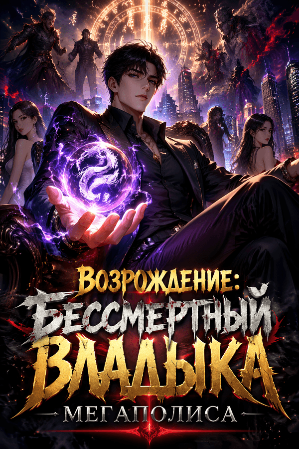 Возрождение: Бессмертный Владыка Мегаполиса