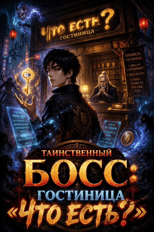 Таинственный босс: Гостиница «Что есть?